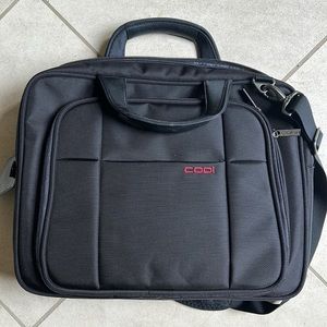 New CODI black computer bag